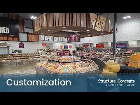 Customized Your Way | Custom Food Display Solutions for Modern Retail | Structural Concepts