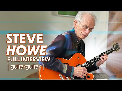 Steve Howe Interview | Motif Volume 2, Leaving Space & Miles Davis
