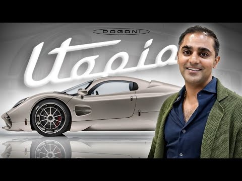 Come With Me To Buy My Pagani Utopia