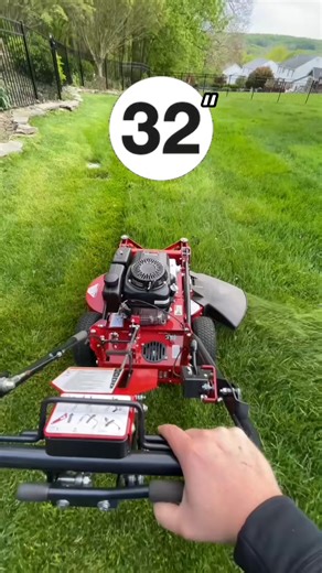 271K views · 1.1K reactions | 32” push mower with reverse? #lawntok | Stripe Life Lawn Care | Facebook