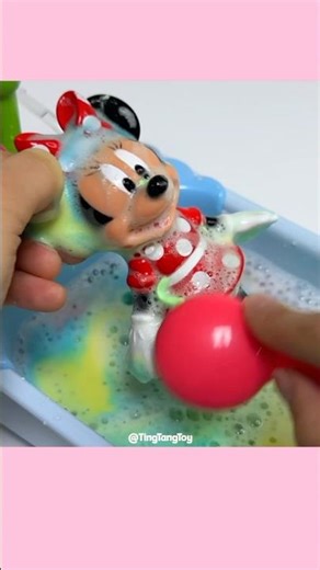 🛁Mickey Mouse Bath Toy ASMR | Review Toys