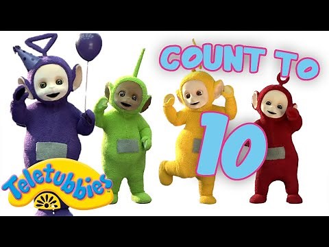 Let's Learn With The Teletubbies | Count To 10 | Grow With The Teletubbbies