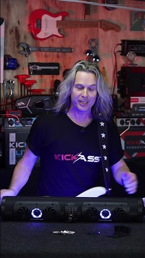 Checkout the KickAss 12V Sound Bar!