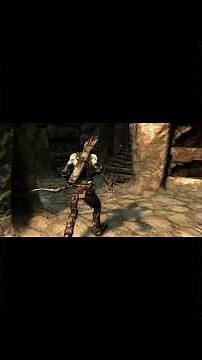 Bleak Falls Barrow Dragon Claw Doors For The Stealth Archers Who Didn't Know #skyrim #skyrimgameplay