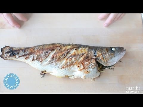 How to Grill a Whole Fish - Kitchen Wisdom - Martha Stewart