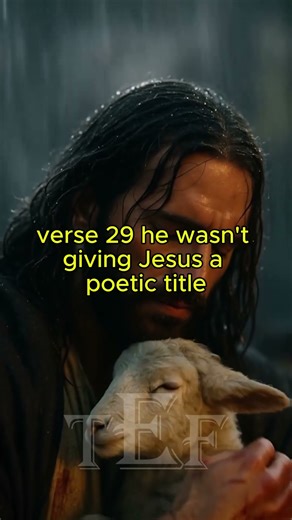 Jesus The Slaughtered Lamb 🐑✝️ #god #bible #jesus #lambofgod