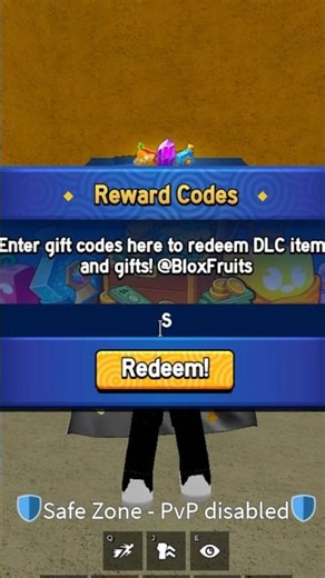 New working Code for Blox fruit #roblox #bloxfurit #codebloxf #codes