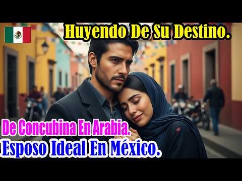 Joven árabe huye de ser esposa secundaria del desierto y encuentra el paraíso en México al fin libre