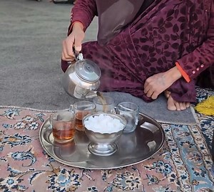 Reconciling the family and preparing a pure delicious | Grandma Cooking