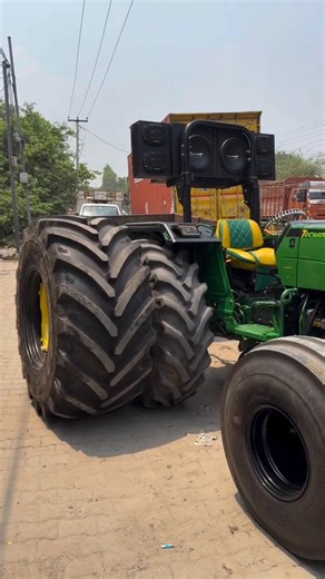 ye kon 🤔sa trocter aa 🚜gaya #facts #modified #shorts #trending