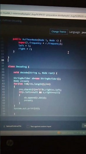Tree: Huffman Decoding #coding