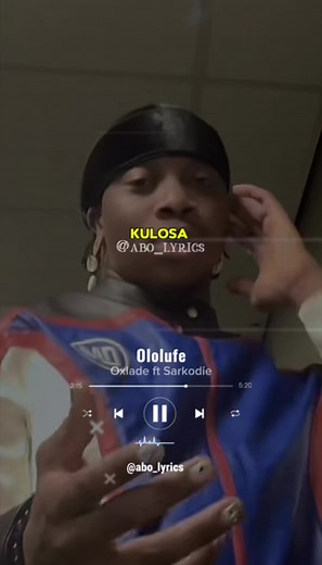 Ololufe: Oxlade và Sarkodie - Bản hợp tác mới đầy phong cách