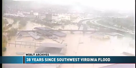 WDBJ7 Archive: Flood of 1985