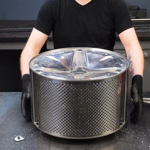 991K views · 13K reactions | Turning An Old Washing Machine Into An Outdoor Grill! Thanks for watching! Please be aware that this video is for entertainment purposes only and techniques shown should not be attempted at home! | Street Belle Fashion | Facebook