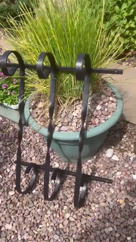 Vintage French Wrought Iron Window Guard, Balcony Railing, Rustic Wall Decor - Etsy