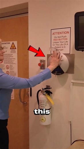 FactsWiki on Instagram: "The Most Expensive Emergency Button MRI machines run 24/7 because their magnets must stay super-cold using liquid helium. Pressing the emergency quench button releases that helium instantly, shutting down the magnet and wasting a gas that costs tens of thousands of dollars to replace. It’s only used in real emergencies, because one press doesn’t just stop a scan, it shuts down the entire system. #MedicalTechnology #MRI #Healthcare #ScienceExplained"