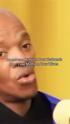 Cautionary Tips on Muthi Use in Relationships