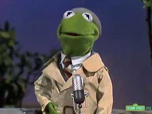 Classic Sesame Street News Flash Little Red Riding Hood