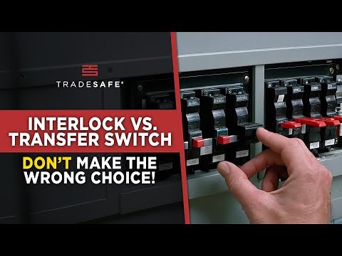 Interlock vs Transfer Switch