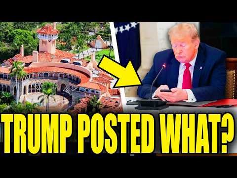 Trump Assassin Shot At Mar-a-Lago Then He Said THIS