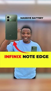 Infinix note edge is available in Kenya right now. You can get one for yourself. Features: 3D-Curved 1.5K Eye-Care Display 6150mAh Ultra-Slim Battery MediaTek Dimensity 7100 5G Chipset 50MP Pro-Level Camera Live Photo Mode Touch Transfer (quick sharing) Ultra-Link Free Calls Price : Kes 32,999 #infinix #tech #infinixnoteedge #techno #ai | Techy Jesse
