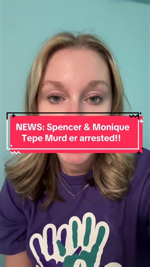 Breaking: Ex-husband arrested in Spencer & Monique Tepe double unaliving. Columbus police have charged Michael David McKee after Spencer (37) and Monique (39) were found dead inside their Weinland Park home on Dec. 30, 2025. Their two young children were inside the house but unharmed. After surveillance video and public tips, law enforcement tracked & apprehended the suspect. Stay tuned for official motive & court updates. #SpencerTepe #MoniqueTepe #TrueCrime #fyp #TrueCrimecommunity