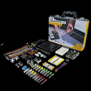 Kit Iniciante V8 para Arduino - RoboCore