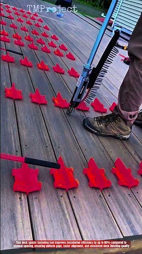 Innovation Deck Spacer Fastening Tool: Precision Board Gap System