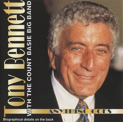 Tony Bennett With The Count Basie Big Band - Anything Goes
