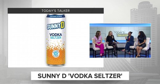 Today's Talker: Sunny D is creating its own hard seltzer!