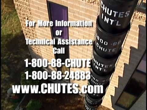 Chutes International DuraChute Trash Chute System