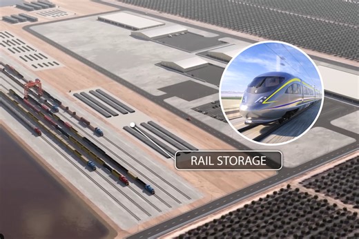 California high speed rail completes major milestone