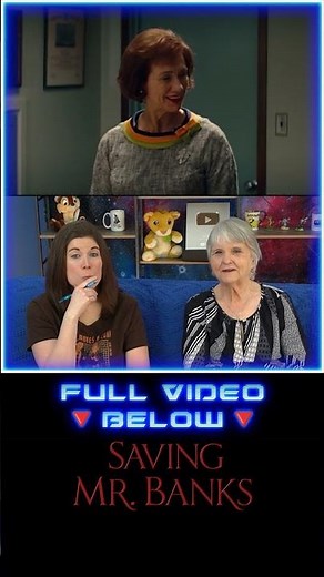 Saving Mr. Banks (Part 1 of 3) REACTIONS!!