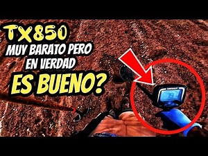 TX850 TIAXUN: The Best Chinese Metal Detector? Real Field Testing and Surprising Results