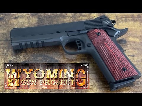 Rock Island Armory FS Tactical 1911…The Springfield TRP Operator we have at Home?