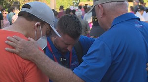 Retired Kernersville officer ministers to Raleigh community, days after 5 people were killed