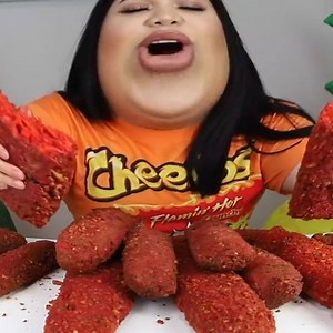5.9M views · 6.4K reactions | We Created The BIGGEST Hot Cheetos EVER!! ‍ | Karina Garcia | Facebook