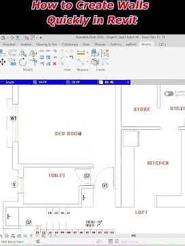 Create Wall Types Quickly in Revit | Fast Method 🚀 #shorts #ytshorts #Revit