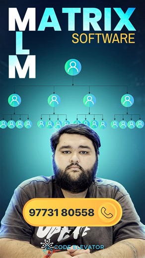 Matrix Plan MLM Software 2026 | MLM Software kaise banaye ? | MLM Software Developer #mlm #crypto