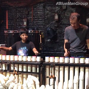 20K views · 343 reactions | This kid has some serious PVC playing skills. 朗 | Blue Man Group | Facebook