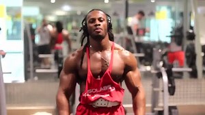 40K views · 1.8K reactions | Musclemania® Pro Ulisses lat day! The...