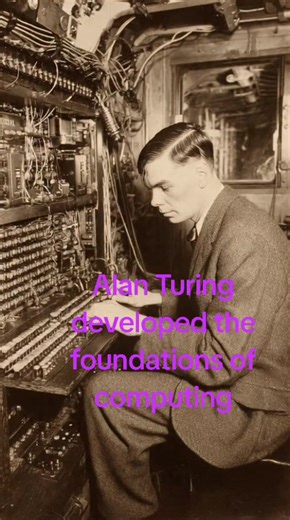 Foundations of early computing #educational