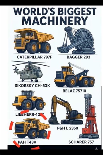 Giant Construction Machines That Shaped Our Planet #shorts