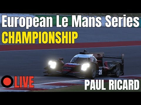 🔴 LIVE: Into The Second Half of the Season! - LMU ELMS Championship - Paul Ricard