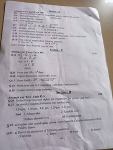 Q.22 a) Explain with neat diagram colour code of resistor. Calc... | Filo