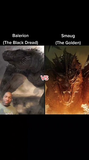 Smaug vs Balerion: Lord of the Rings vs Game of Thrones