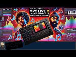 🎛️ The Ultimate MPC Live 2 Tutorial Marathon: Master Your Beat Making! 🎚️