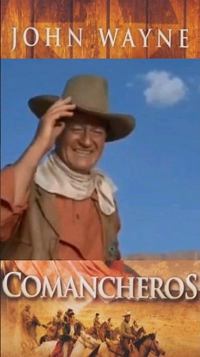 The Comancheros, 1961,John Wayne, Stuart Whitman, Ina Balin, and Lee Marvin