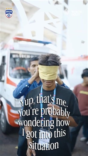 BFCs Golden Fans take part in the Golden Frame Contest | ISL 2026 | WHite Gold