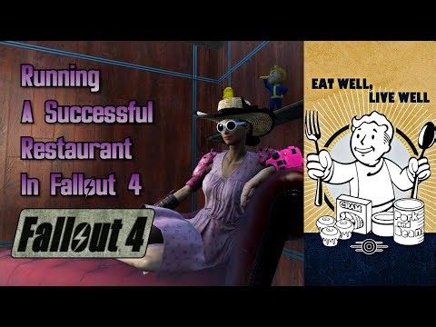 Building a Fancy Restaurant in Fallout 4 with Mods